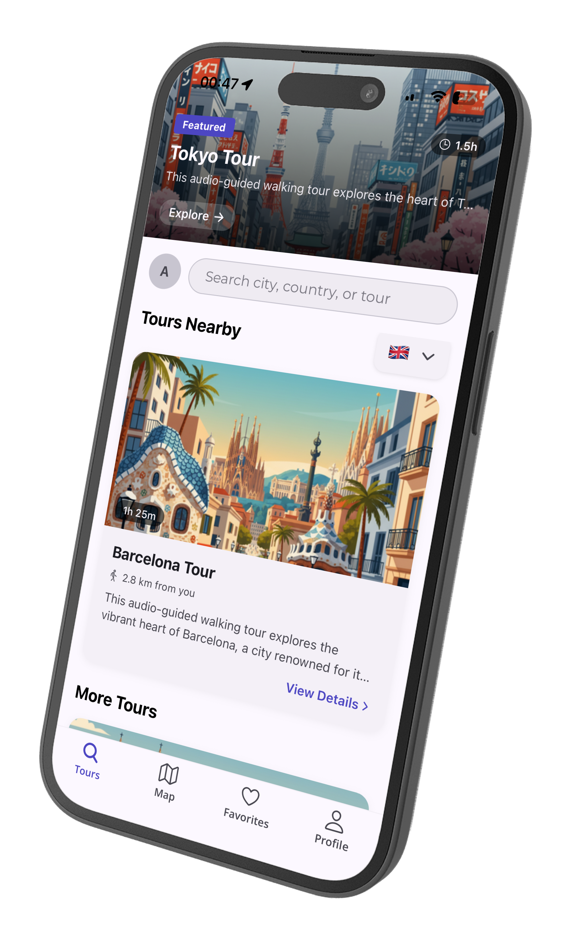 TalkieWalkie App Screenshot